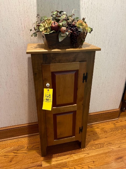 Jelly Cupboard with Decor Basket