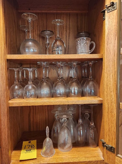 Wine Glasses, Glass Bell