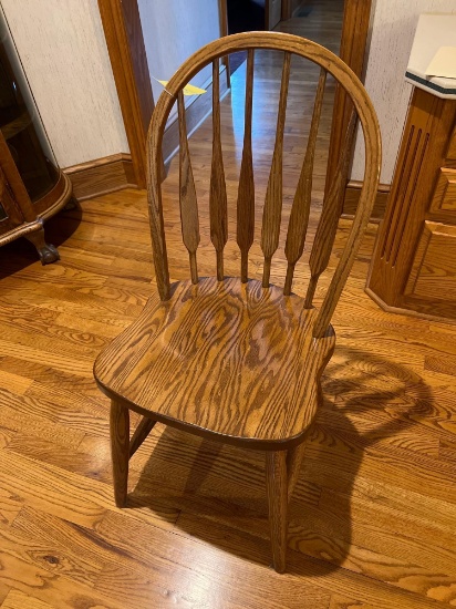 Oak Chair
