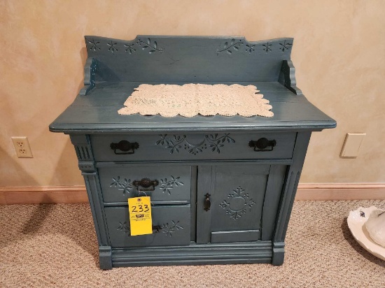 Vintage Painted Wash Stand