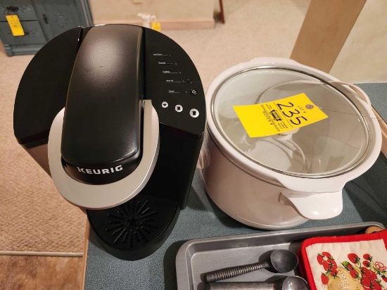 Crock Pot and Keurig