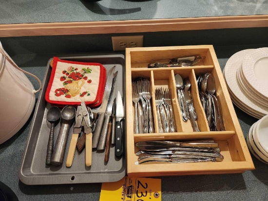 Flatware and Knives