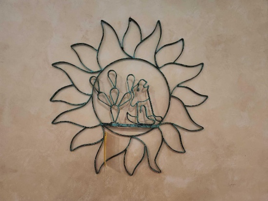 Southwest Metal Wall Art
