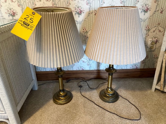 Pair of Table Lamps