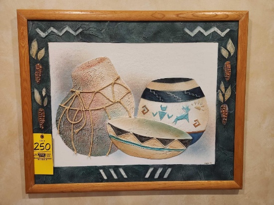 Two Pieces Southwestern Hanging Decor