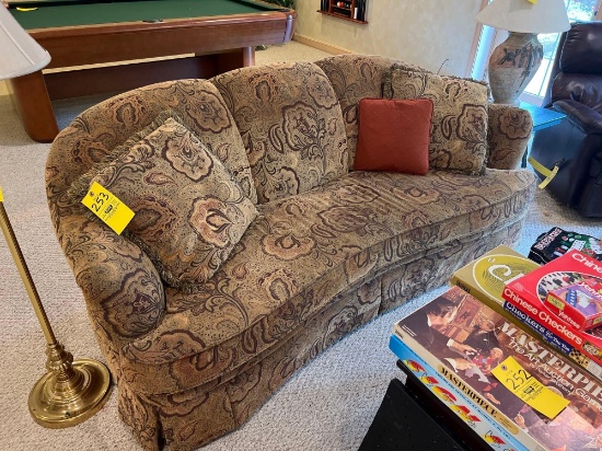 Floral Sofa