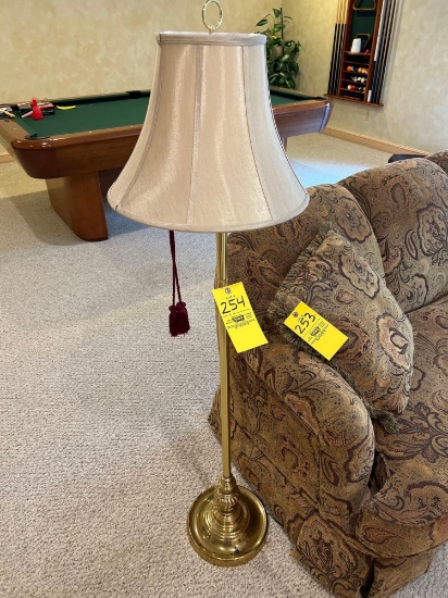 Brass Floor Lamp