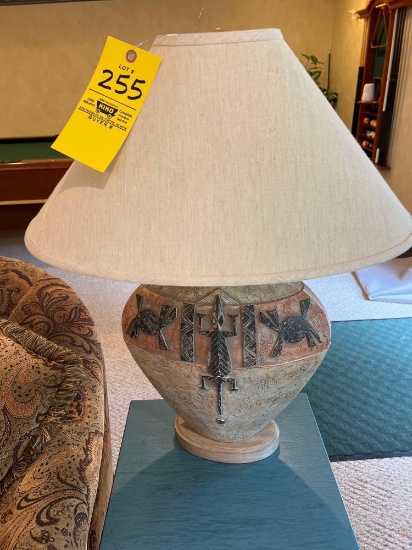 Southwestern Style Table Lamp
