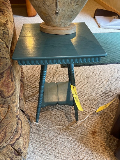 Vintage Painted End Table