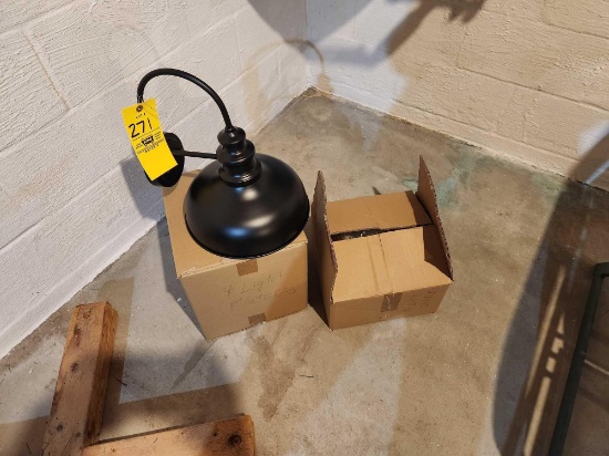 (4) Outdoor Light Fixtures New in Box