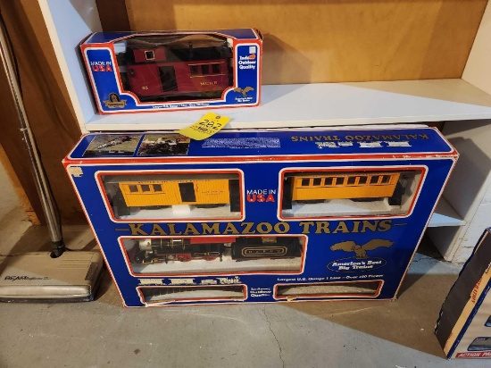 Kalamazoo Trains Set