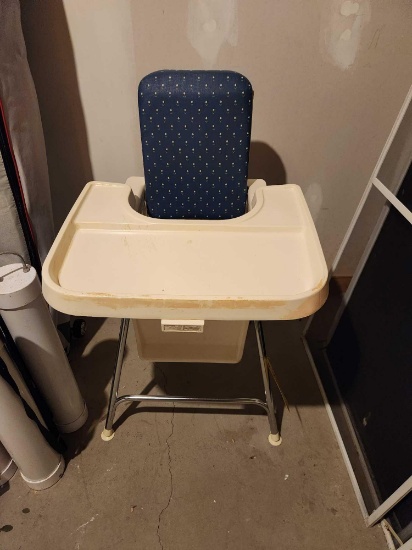 1980s Fisher Price Deluxe High Chair