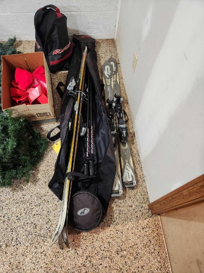 Omni Jr 124 cm Skis, Escape K2 4500 Skis