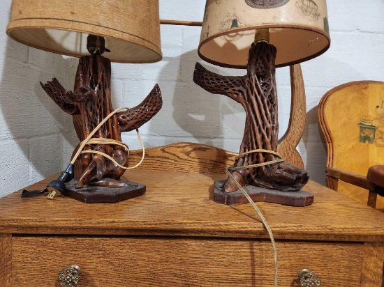Dry Cactus Lamps