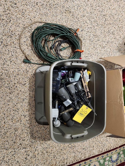 Outdoor Landscape Lighting and Extension Cords