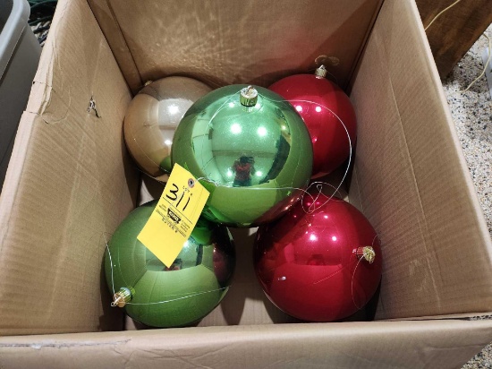 Large Christmas Ornaments