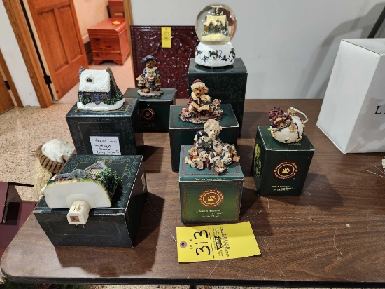 Boyd's Bears Figurines and Snow Globes