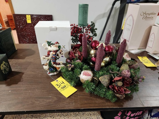 Lenox Santa and Christmas Decor