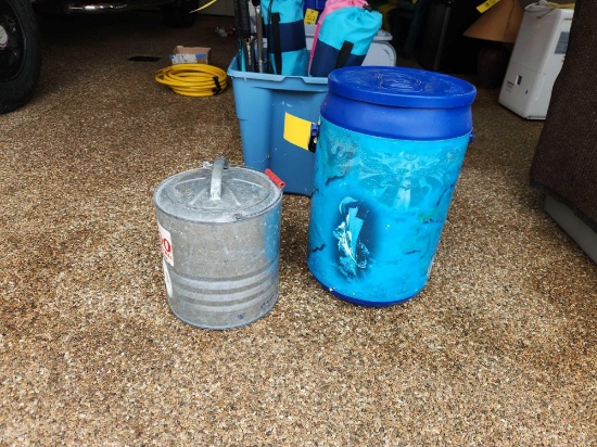 (2) Coolers
