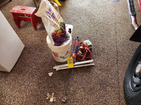 Invisible Fence, Soil, Caulking, Sprayer