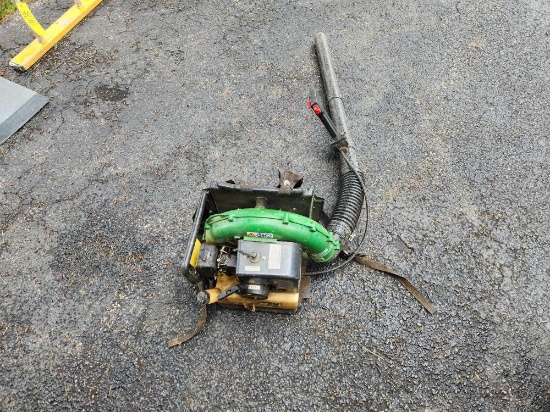John Deere Back Pack Blower
