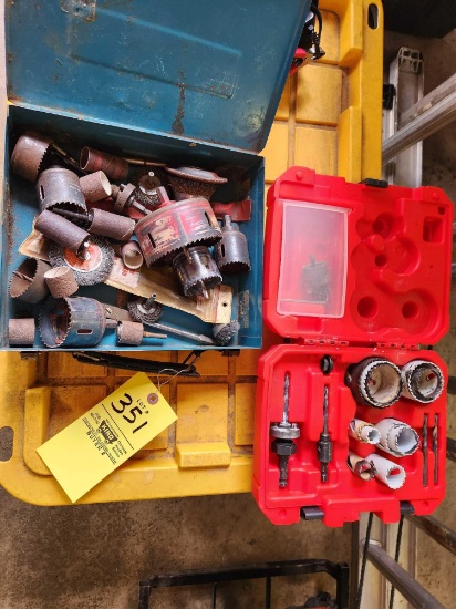 Assorted Hole Saw Parts