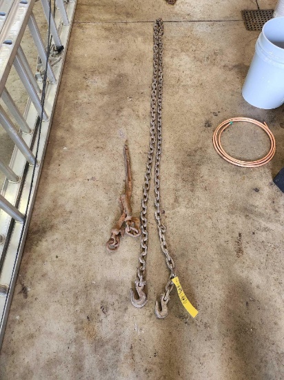 13 foot chain and binder
