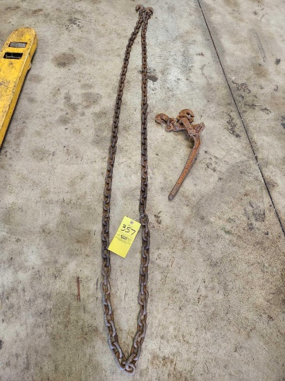 14 foot chain and binder