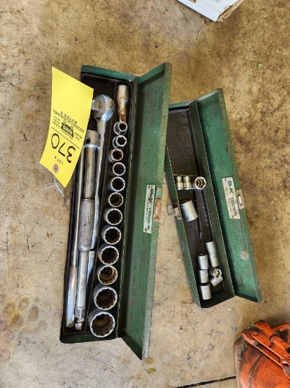 SK Tools Socket Sets, Assorted Sockets and Hardware