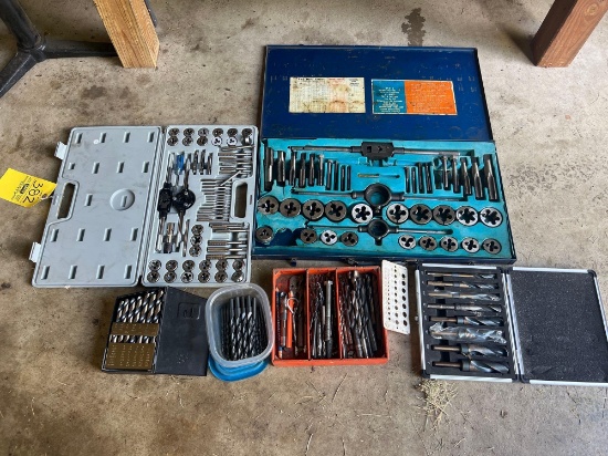 Tap and Die Sets, Drill Bit Sets