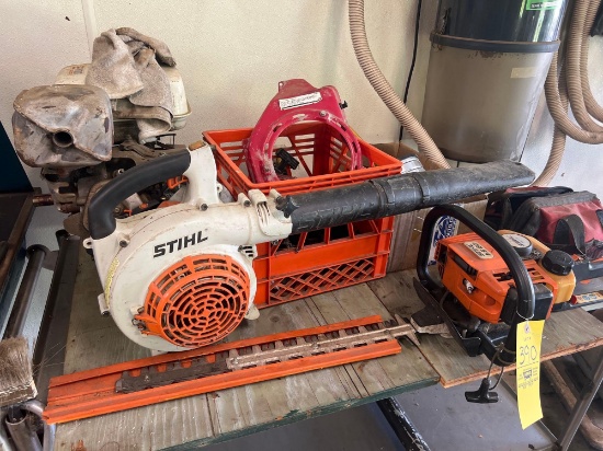 Stihl Blower, Stihl Trimmer, Engine All Not Working