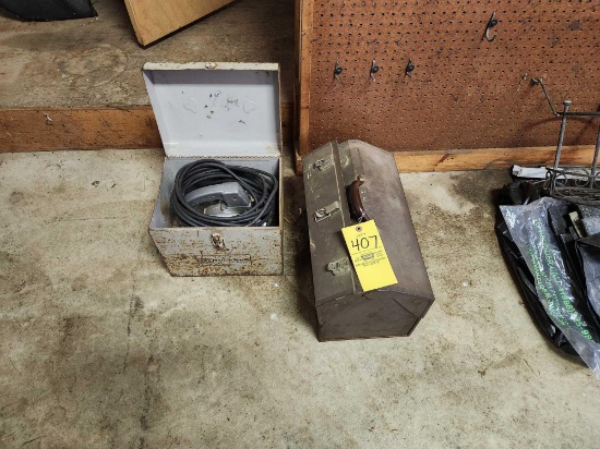 Kennedy Toolbox with Electrical and Skill Saw
