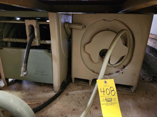 Two Hose Reels