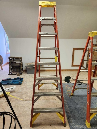 Werner Eight Foot Ladder