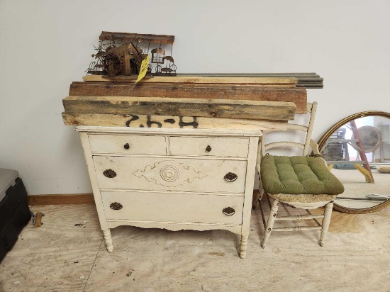 Decor, Assorted Wood, Dresser