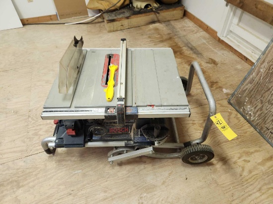 Bosch Table Saw