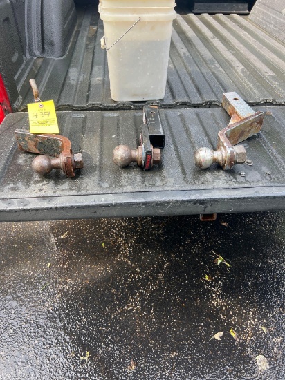 Three Trailer Hitches