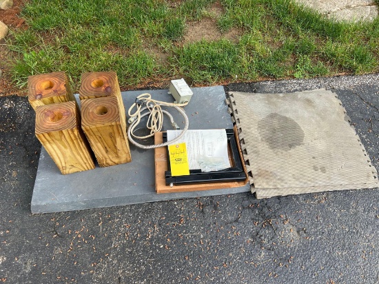 Wood Blocking, Electrical, Mats, Platform