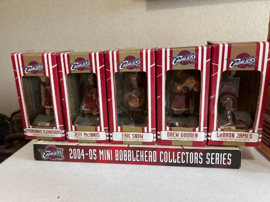 2004-05 Cleveland Cavaliers Mini Bobbleheads