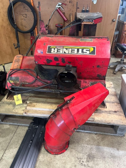 Steiner 4 Ft Snow Blower