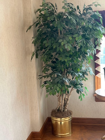 (3) Artificial Tree and Plants