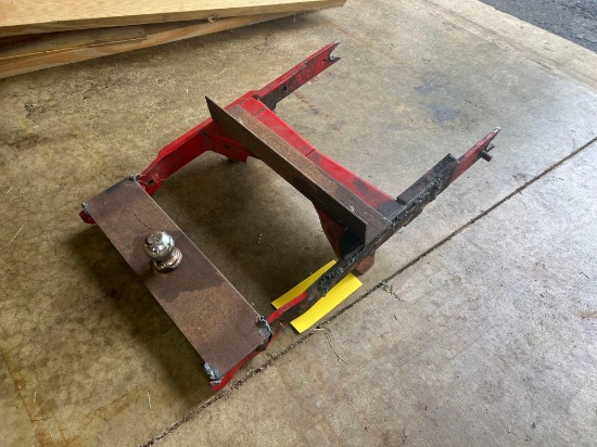 Homemade Hitch Plate for Steiner