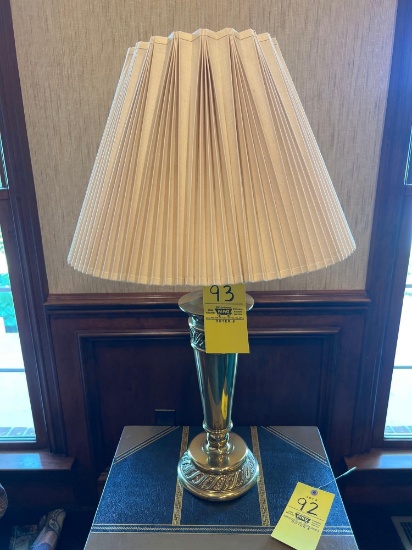 Brass Table Lamp