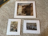 (3) Prints from Jerusalem
