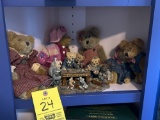 Boyd's Bears Noah and Co. Ark Builders Limited Edition 1996