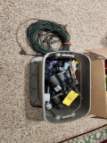 Outdoor Landscape Lighting and Extension Cords