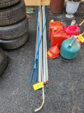 Assorted Pipes - PVC, Steel