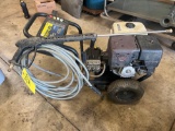 Excell 3700 PSI Commercial Power Washer Powered By Honda