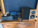 Sony Audio Control Center with KEF Speakers