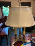 Brass Table Lamp